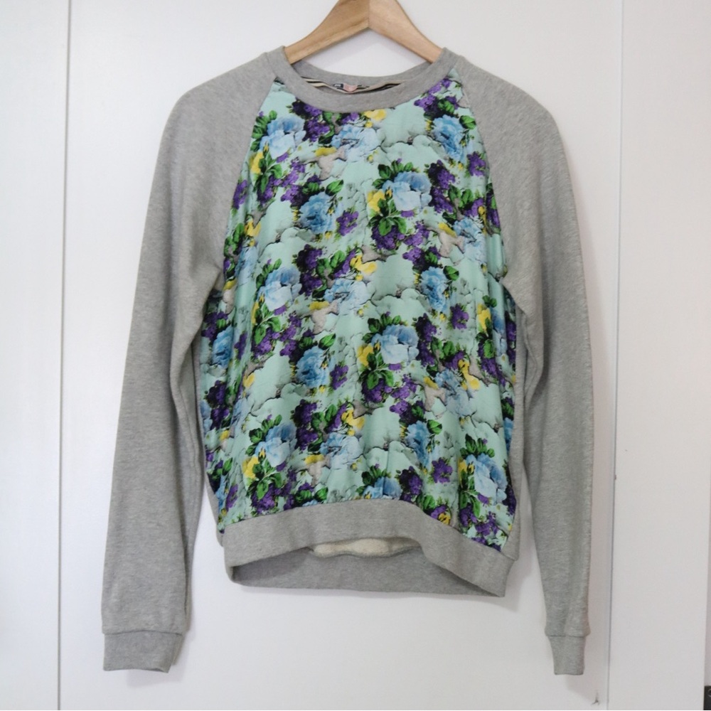 MSGM silk sweater